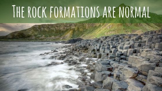 The Giant's Causeway - yet another reasons not to visit Ireland