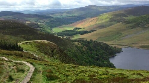 Wicklow mountains cheap hiking tour