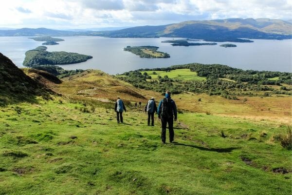 West Highland Way in Scotland