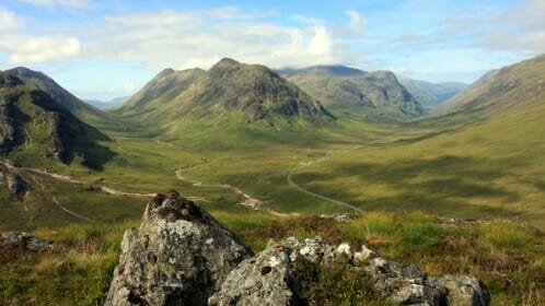 West highland shop way walking holidays