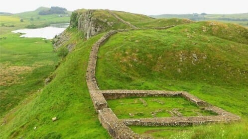 Hadrian’s Wall Path (Oost naar West)