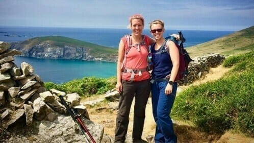 Kidney Cup for hiking in Ireland