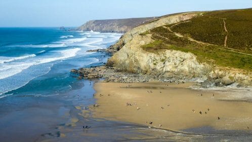 South West Coast Path (Cornwall)