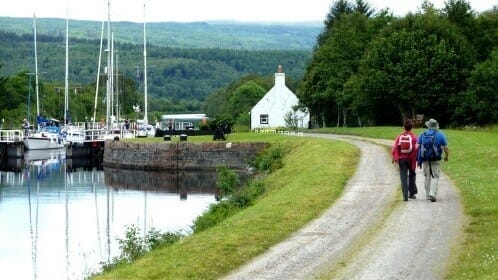 Great Glen Way & Loch Ness