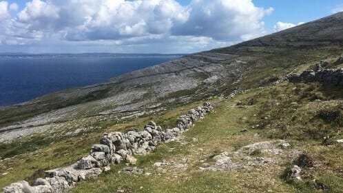Burren Way &#038; Cliffs of Moher