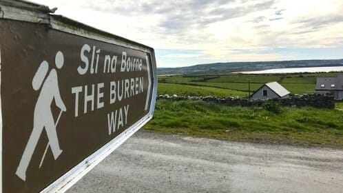 Burren Way & Cliffs of Moher
