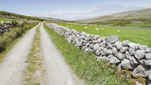 Burren Way & Cliffs of Moher