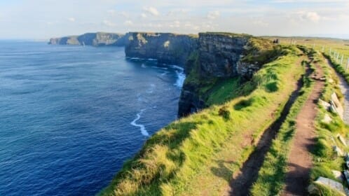 Burren Way & Cliffs of Moher
