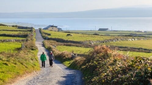 Burren Way & Cliffs of Moher
