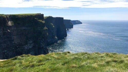 Burren Way & Cliffs of Moher