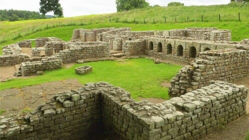 Sentier du Mur d’Hadrien (D’Est en Ouest)