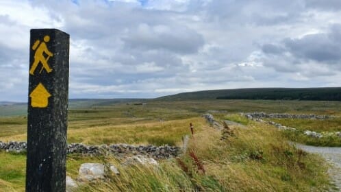 Burren Way & Cliffs of Moher