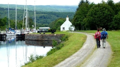 Great Glen Way & Loch Ness