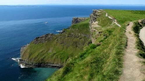 Burren Way & Cliffs of Moher