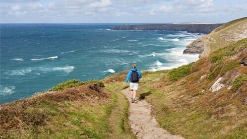South West Coast Path (Cornouailles)