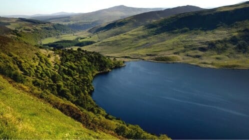 Montagnes de Wicklow
