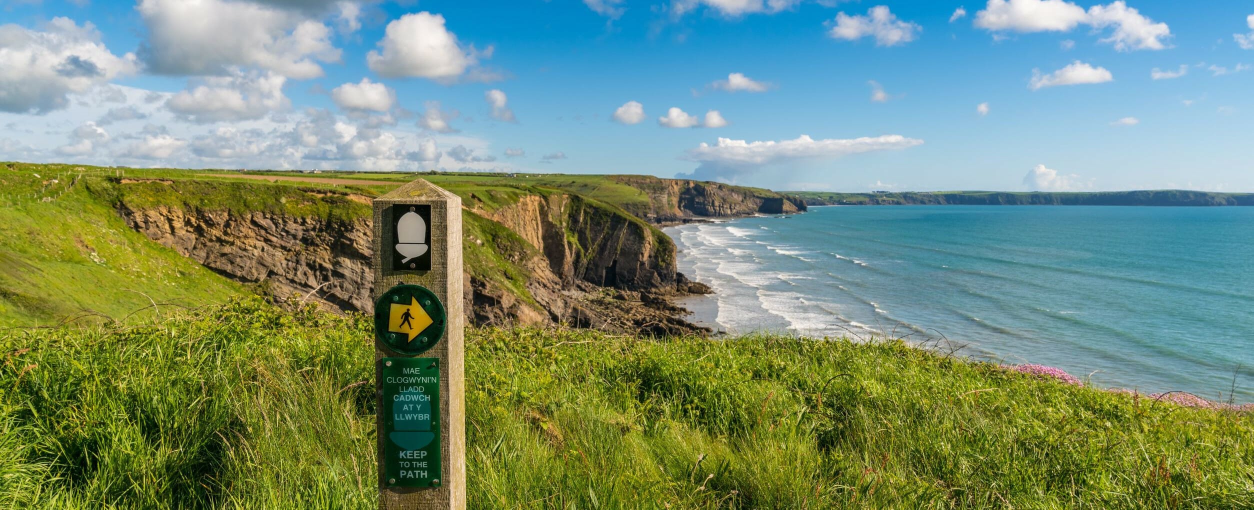 Pembrokeshire Coast Path Walking Tours Hiking in Wales - Main Image