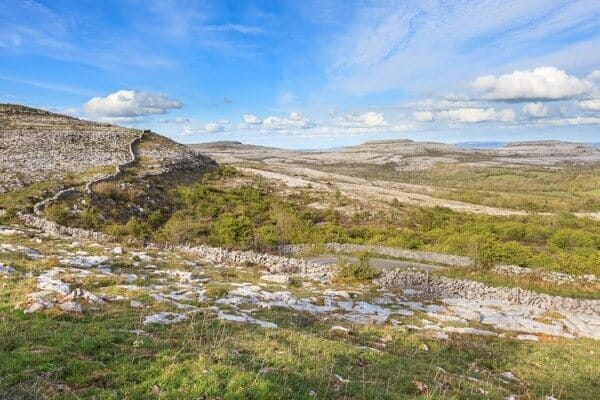 Carran Loop Hiking Guide from Hillwalk Tours