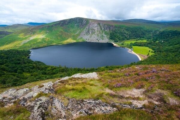 Lough Tay To Djouce Walking Guide from Hillwalk Tours
