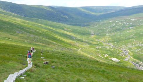 St Kevin’s Way & Glendalough