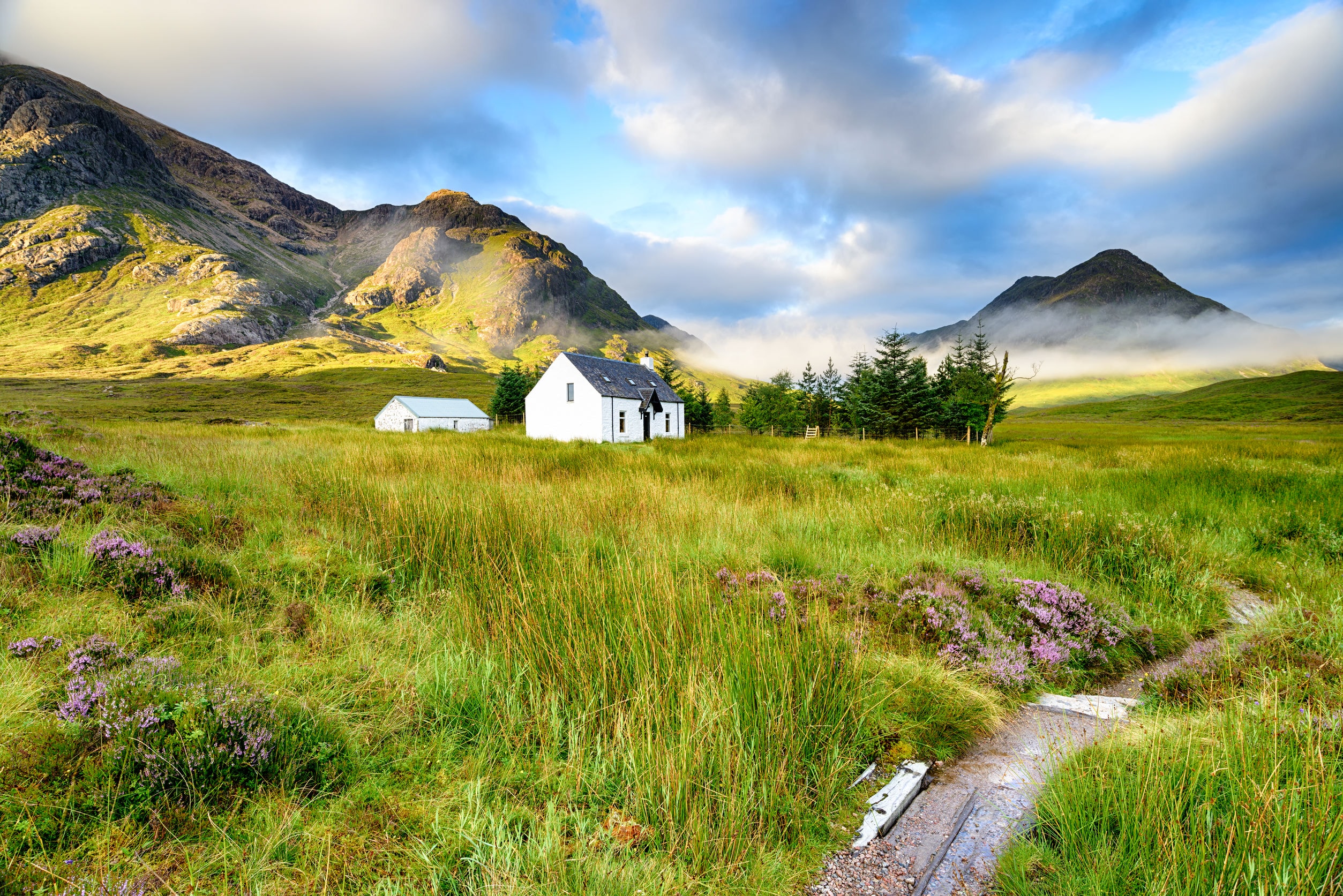 Remote Mountain Cottage At Glencoe