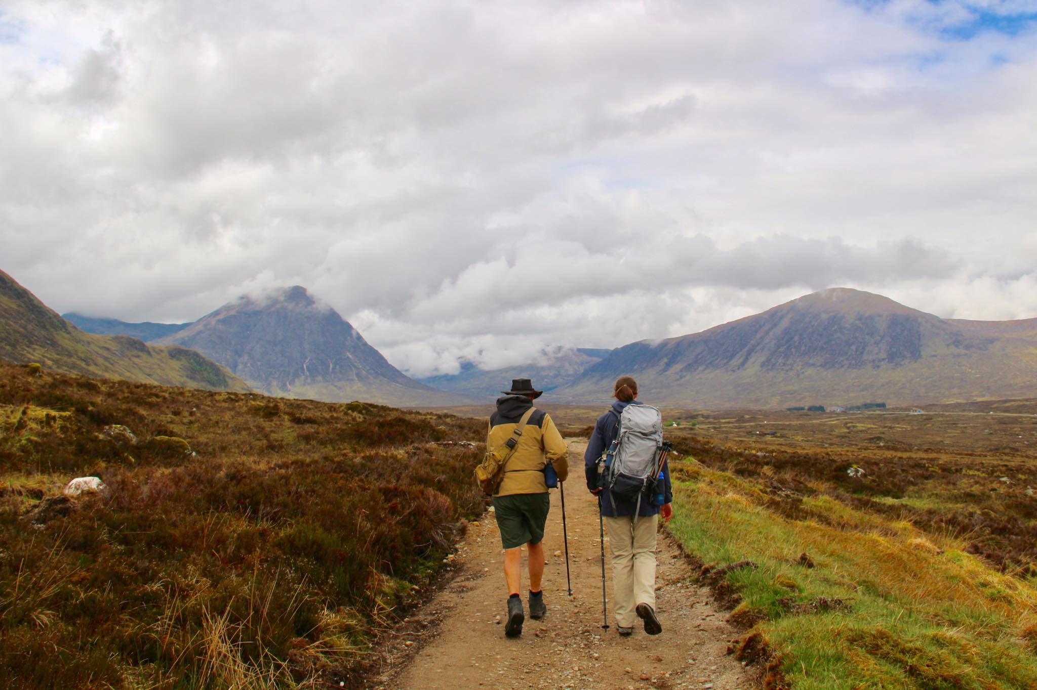West Highland Way Hiking