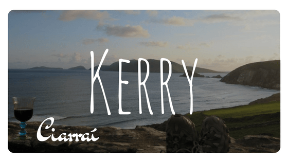Irish counties - Kerry