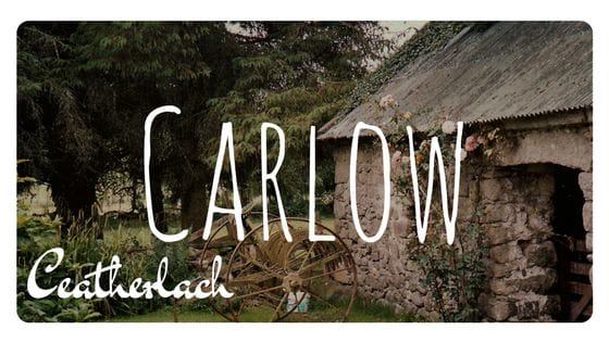 The counties of Ireland - Carlow