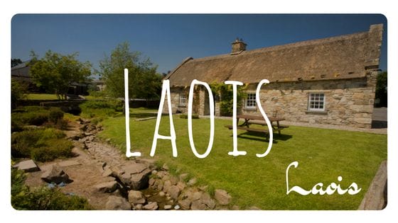 The counties of Ireland - Laois