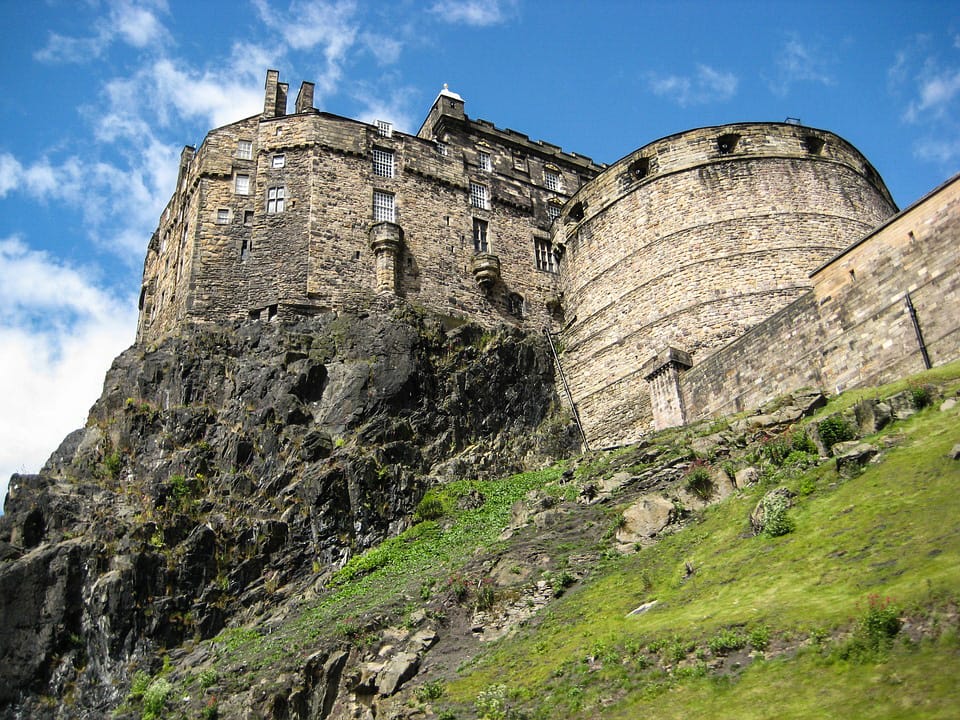 A Scottish Castle - not much evidence of history here