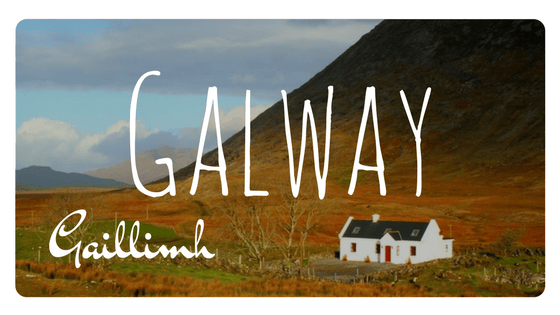 Irish Counties - Galway