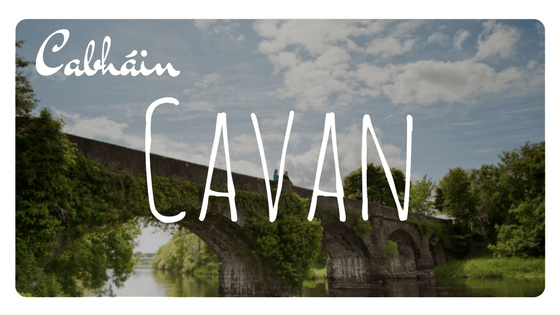 The counties of Ireland - Cavan