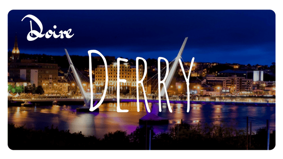 The counties of Ireland - Derry
