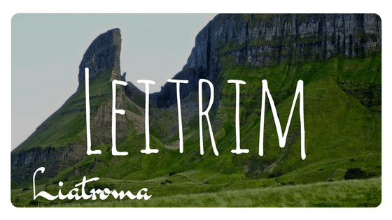 The counties of Ireland - Leitrim