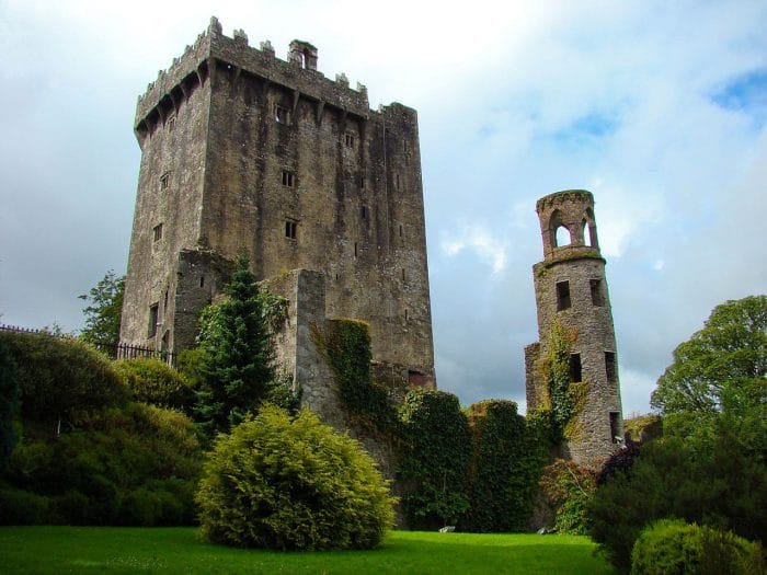 Blarney Castle, one of the most famous castles in Ireland