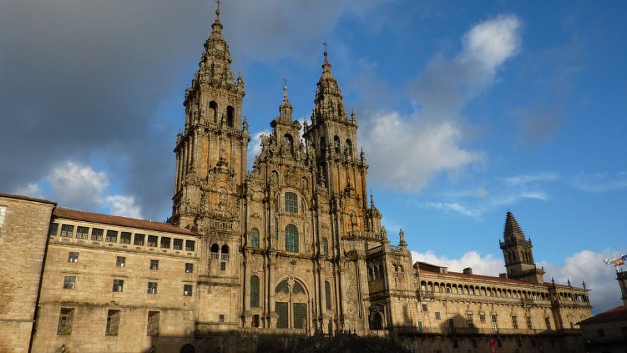 Cathedral Santiago de Compostela - Camino Frances
