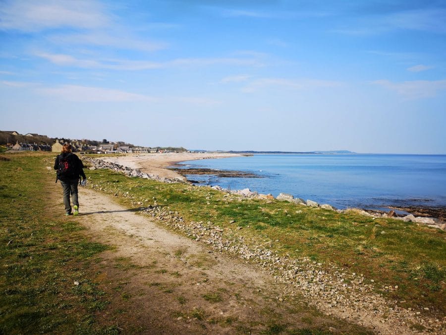 Coastal Walking From Buckie, Speyside Way