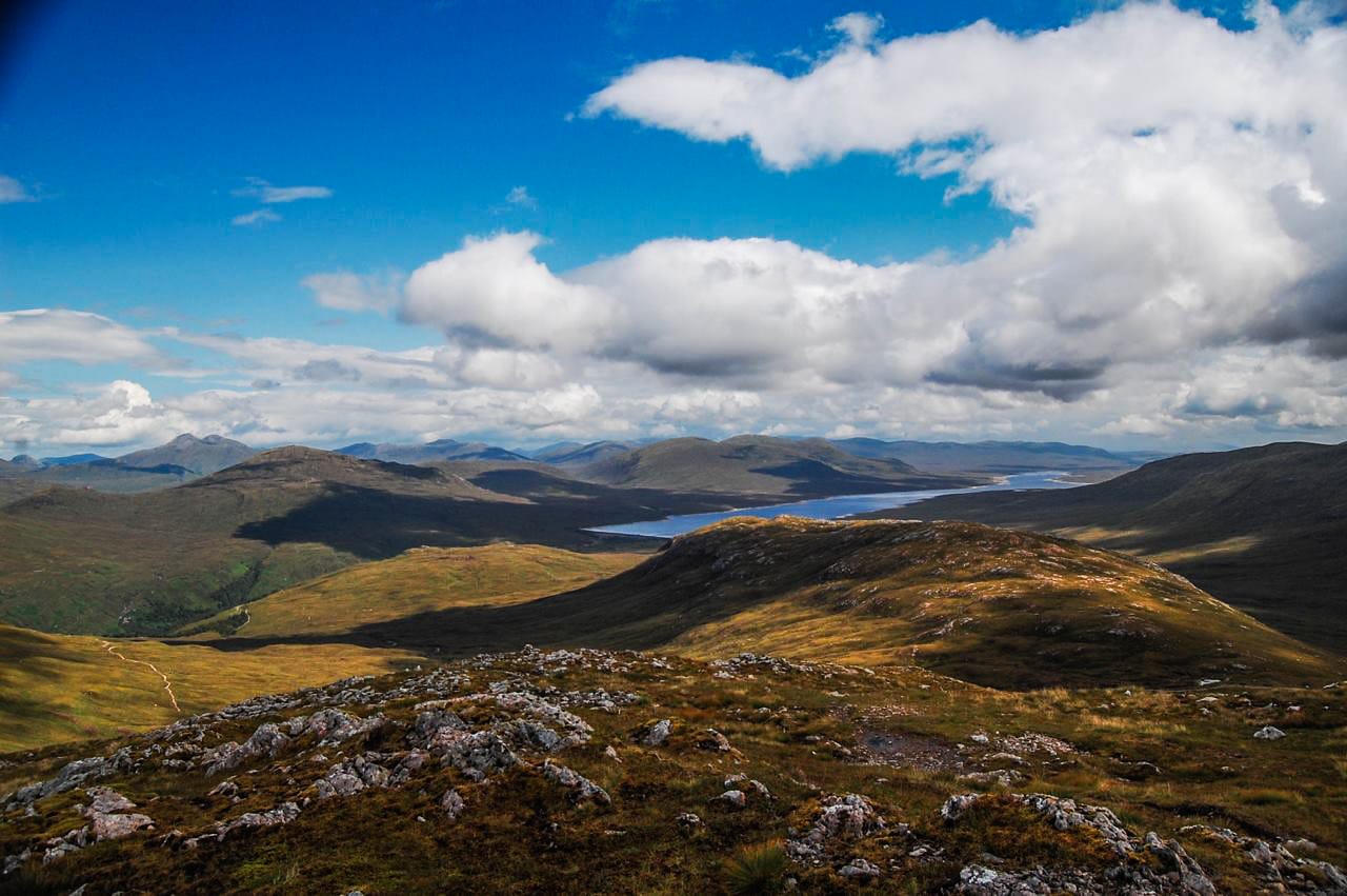 Devil's Staircase along the West Highland Way
