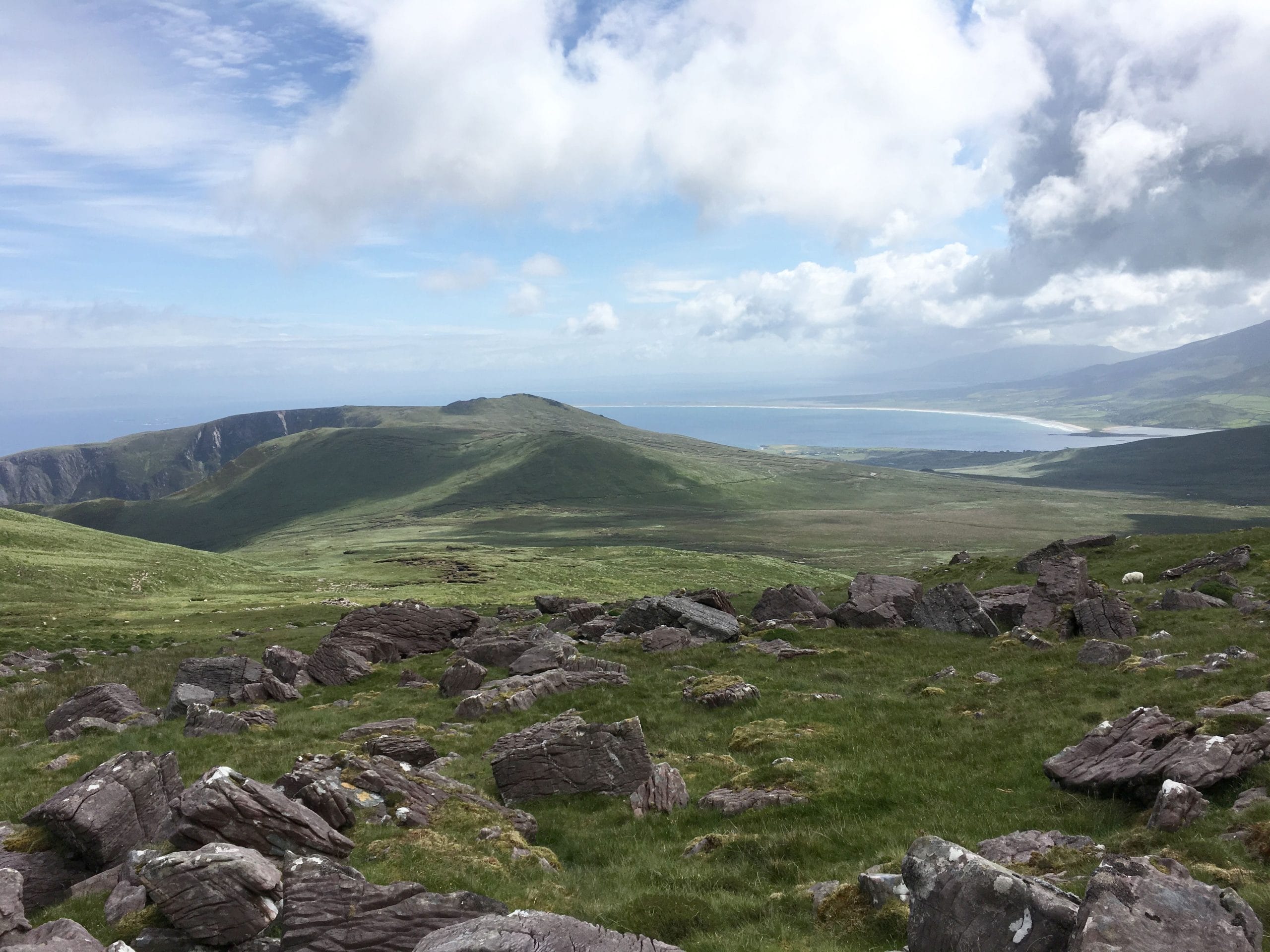 Dingle Way - view to An Cloghane