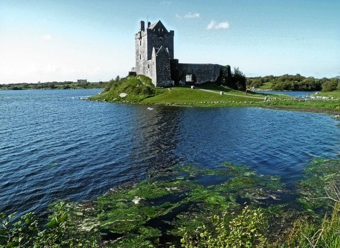 Dunguaire is considered as one of the most photographed castles in Ireland