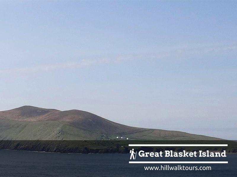 The Great Blasket Island on the Dingle Way