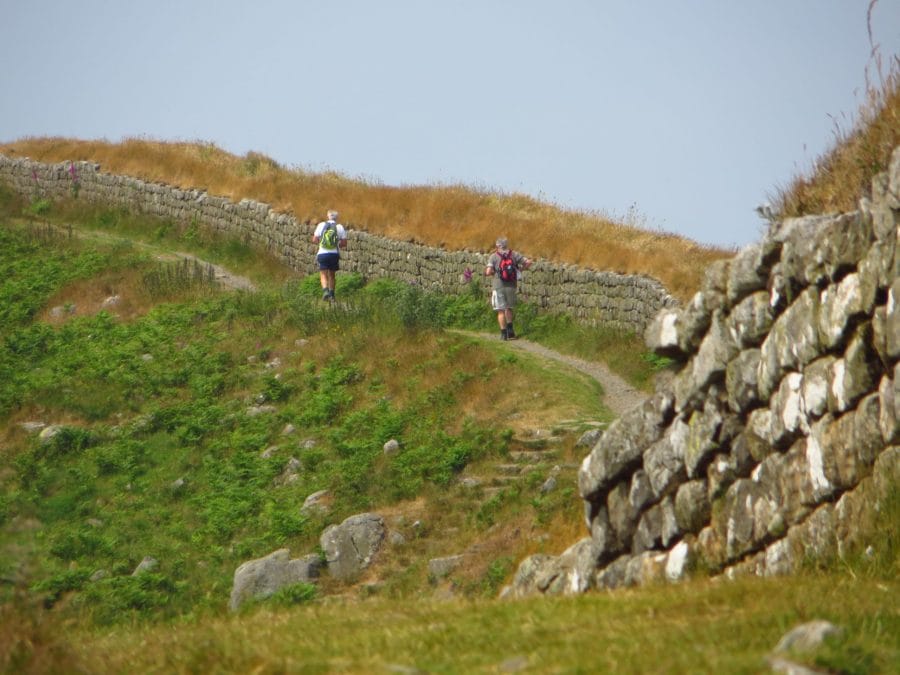 Hadrian's Wall Path Hillwalk Tours