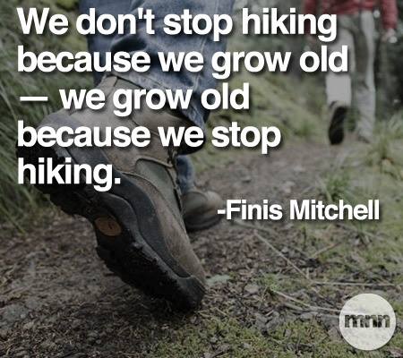 Hiking Quote