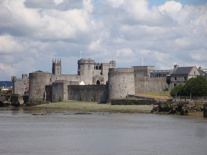 King Johns Castle is one of the great historical castles in Ireland