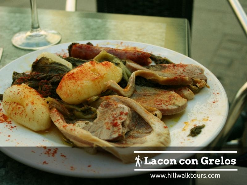 Lacon con Grelos - A Galician food