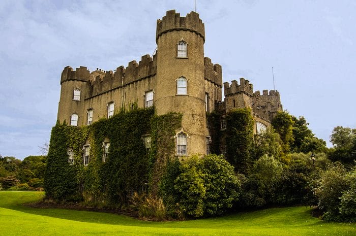 Malahide Castle is a great castle in Ireland
