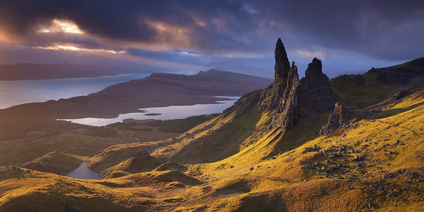 The Old Man of Storr on the Isle of Skye