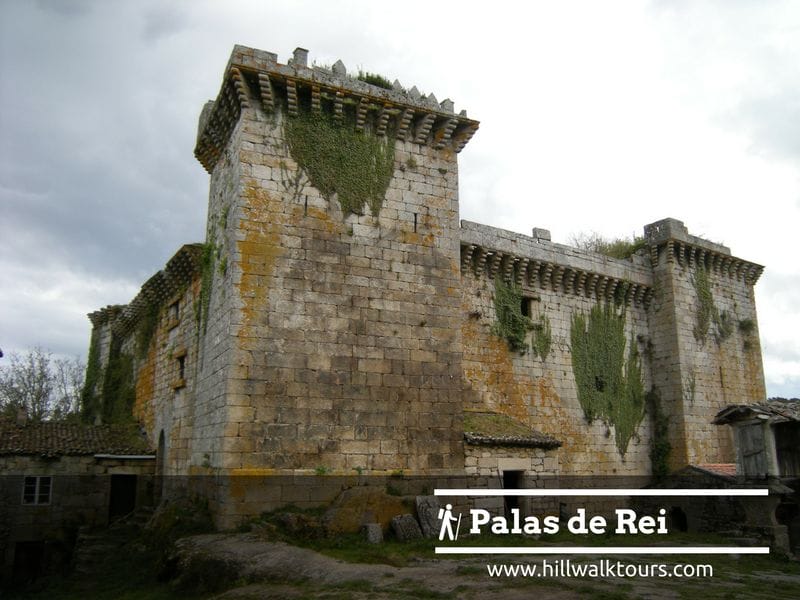 Old Building at Palas de Rei