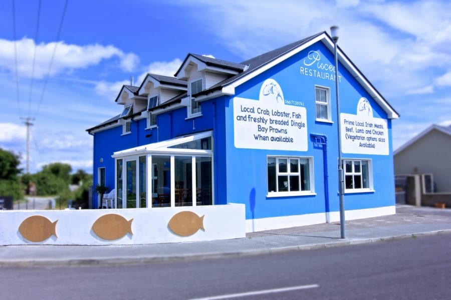 Pisces Restaurant in Dingle