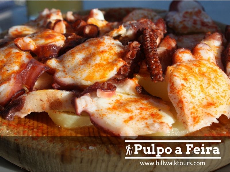 Pulpu a Feira - Typical Galician Food